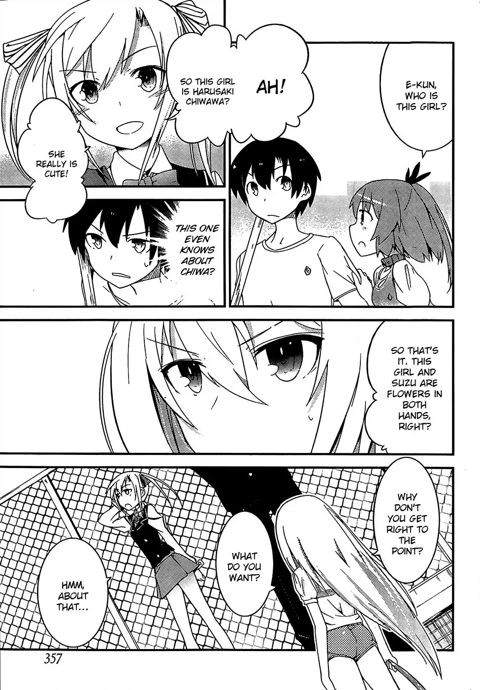 Ore no Kanojo to Osananajimi ga Shuraba Sugiru Chapter 18 16